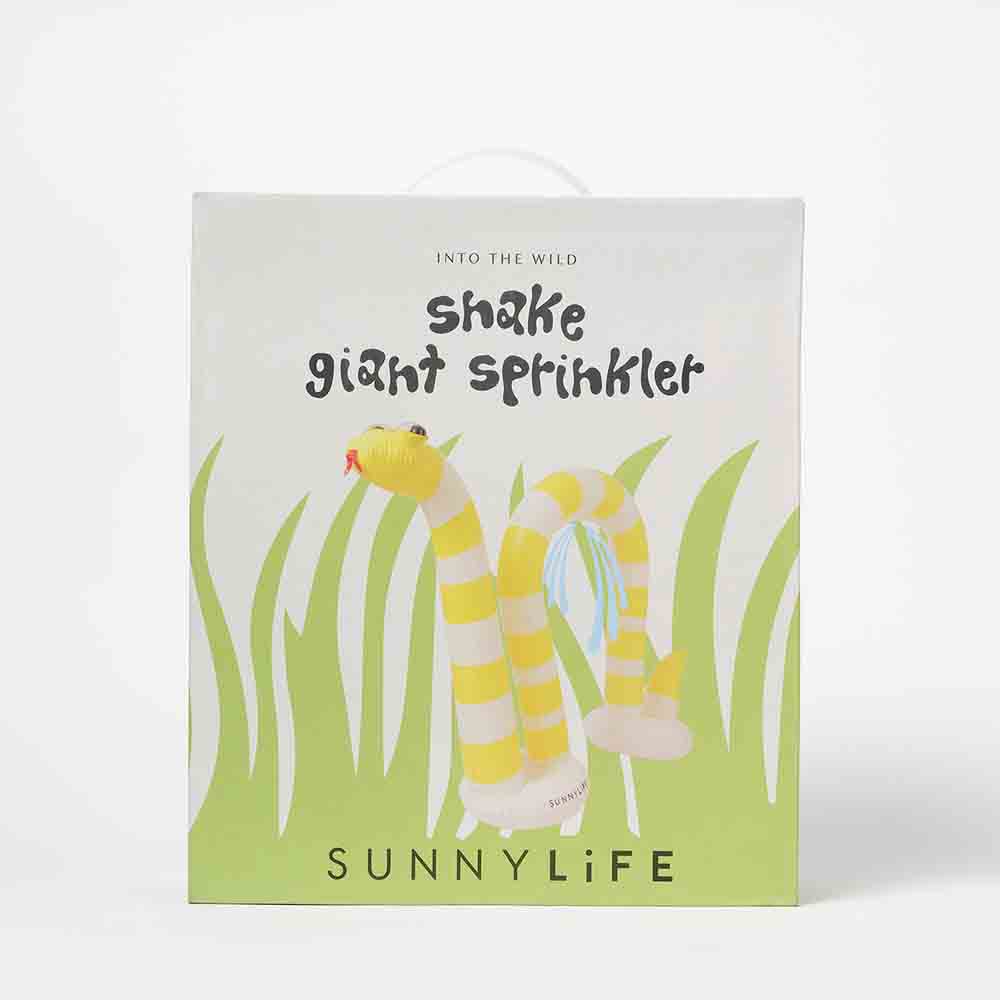 SUNNYLiFE Snake Giant Sprinkler Into the Wild