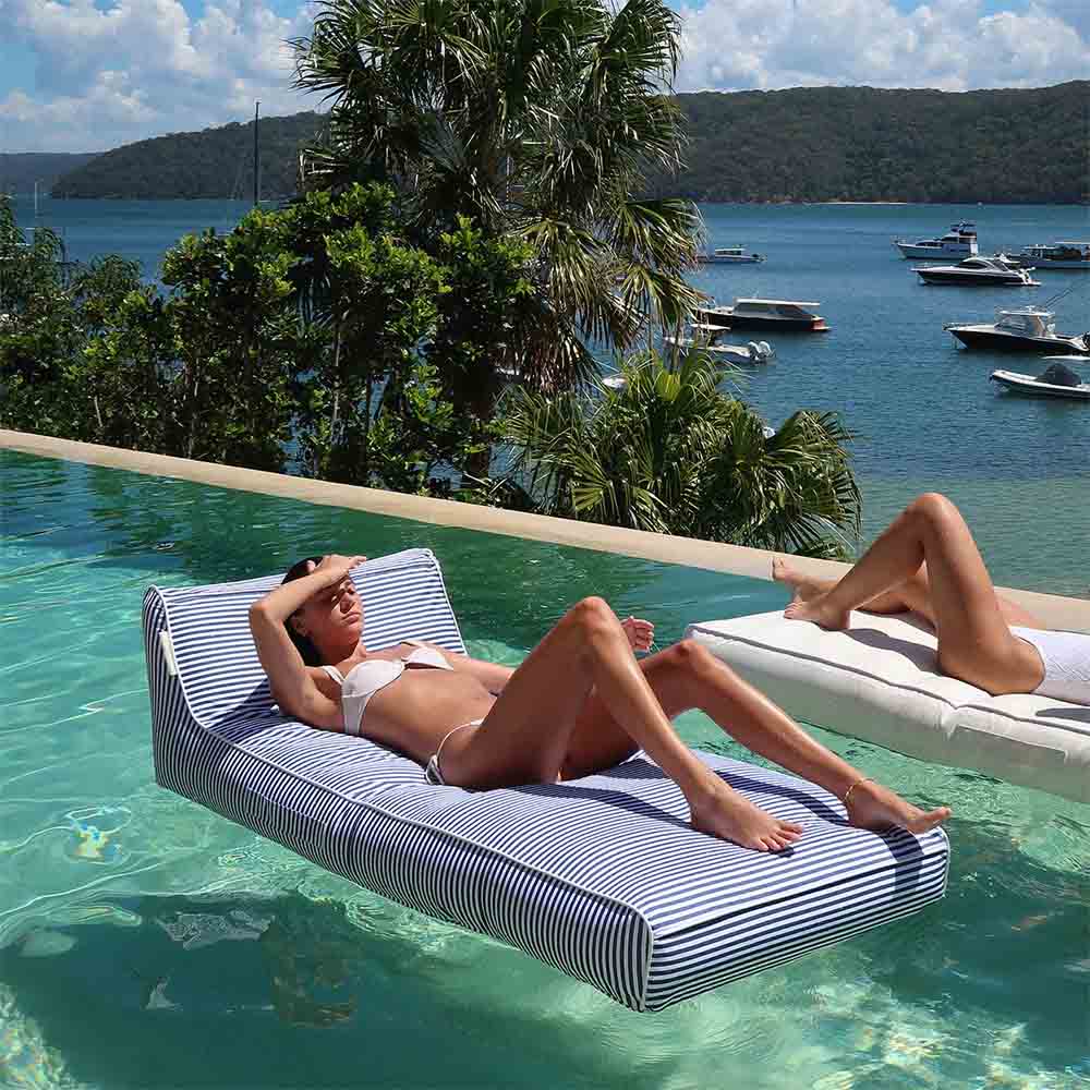 SUNNYLiFE Luxe Lie-On Lounger Float