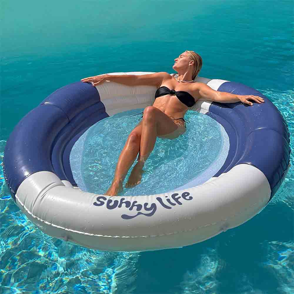 SUNNYLiFE Luxe Twin Hammock Float