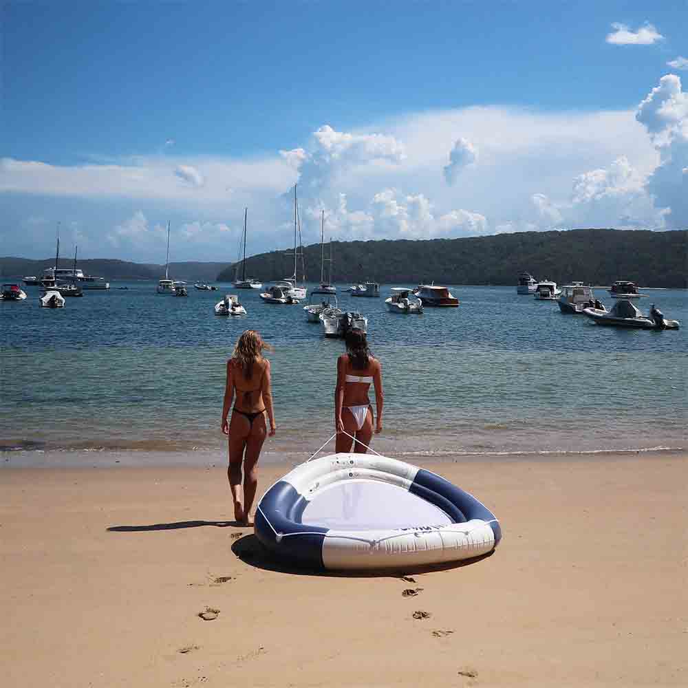 SUNNYLiFE Luxe Twin Hammock Float