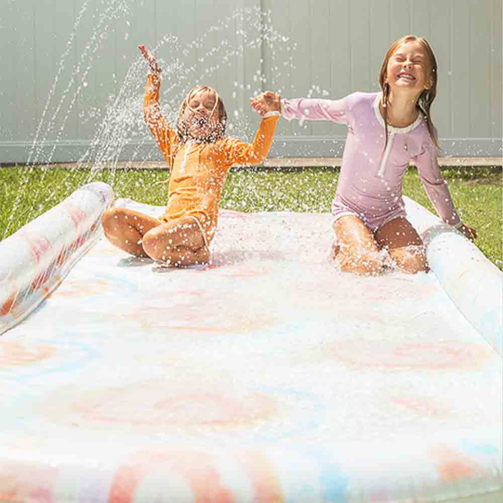 SUNNYLiFE Slip, Slide and Body Board Set