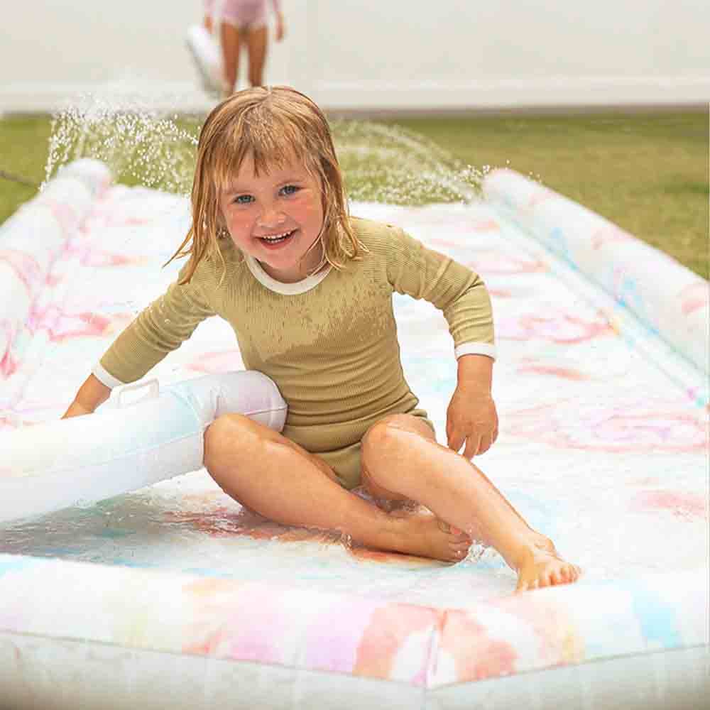 SUNNYLiFE Slip, Slide and Body Board Set