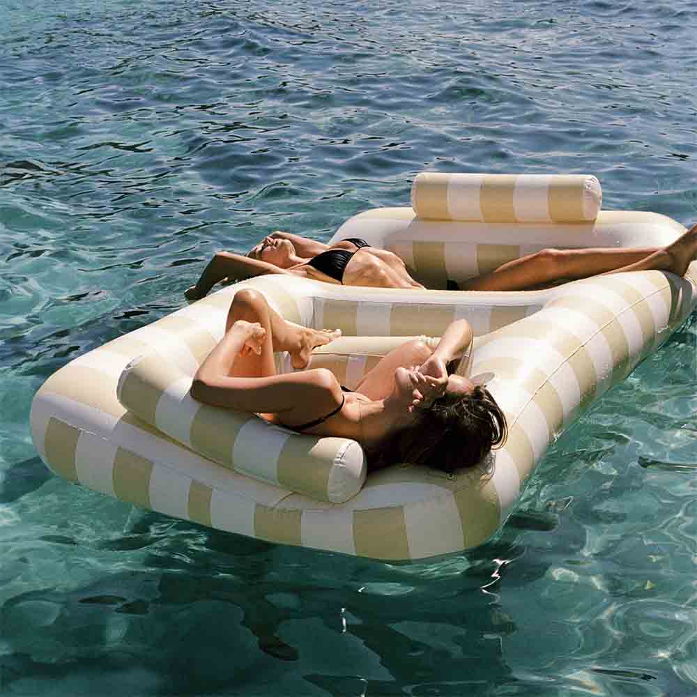 SUNNYLiFE Luxe Twin Hammock Float