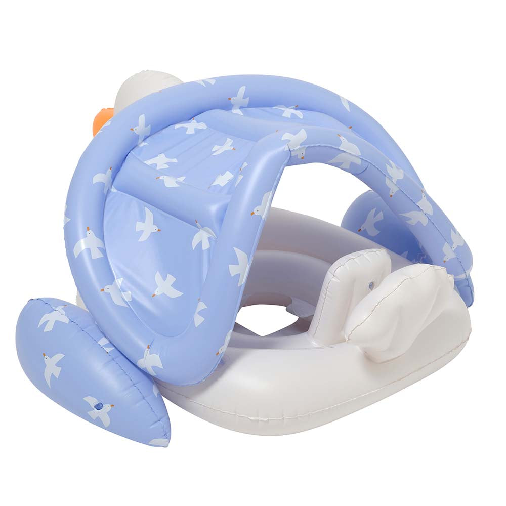 SUNNYLiFE Baby Float Sammy The Seagull Blue