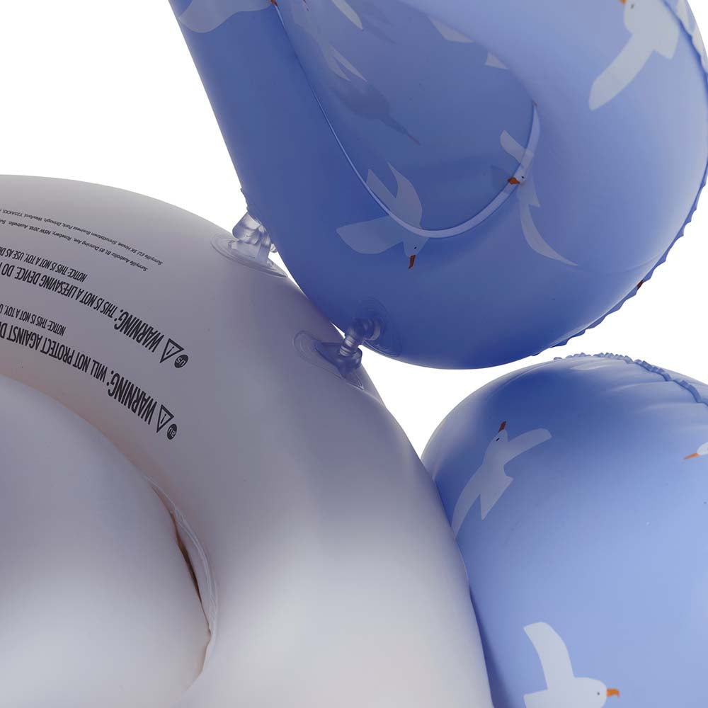 SUNNYLiFE Baby Float Sammy The Seagull Blue