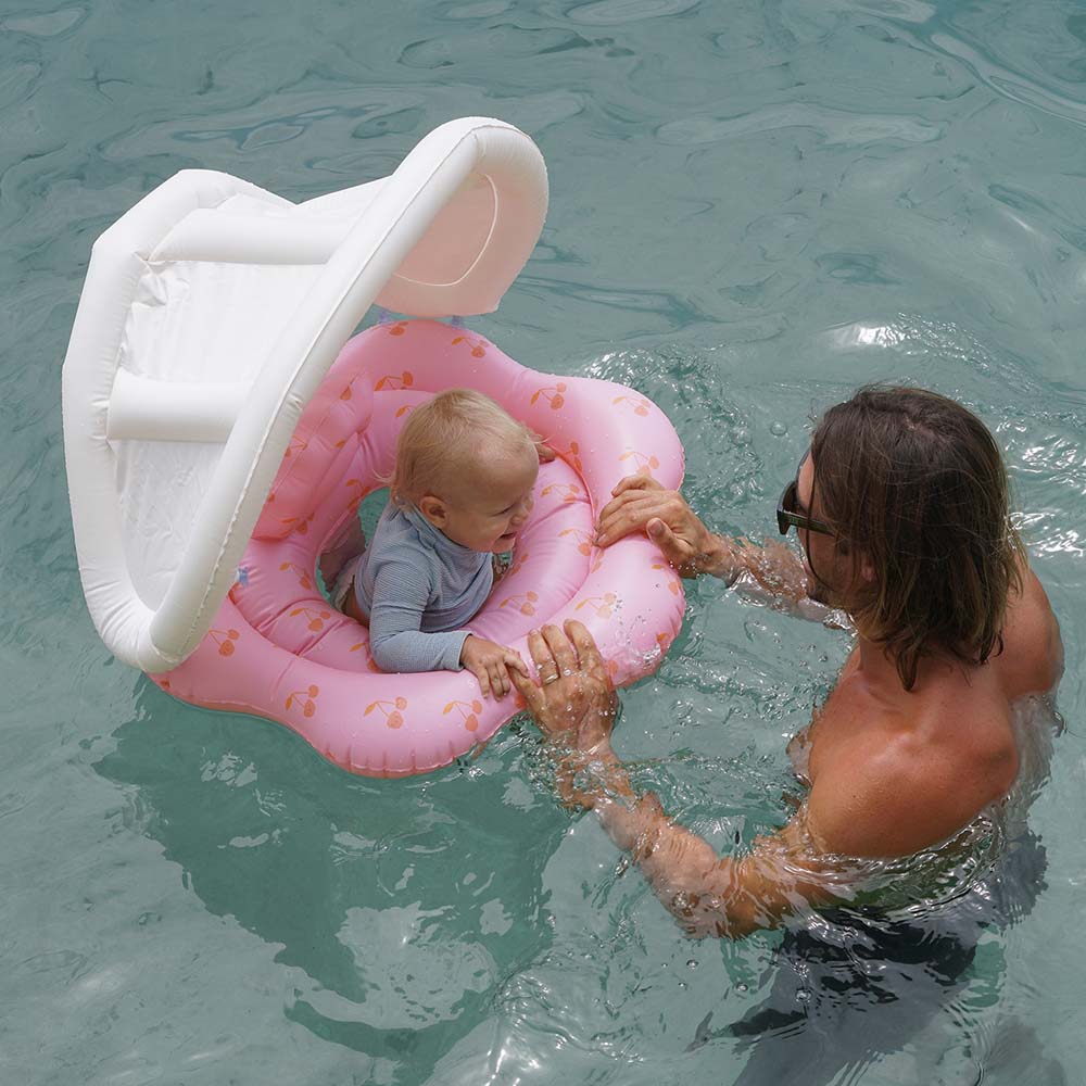 SUNNYLiFE Baby Float Cotton Candy Cherry