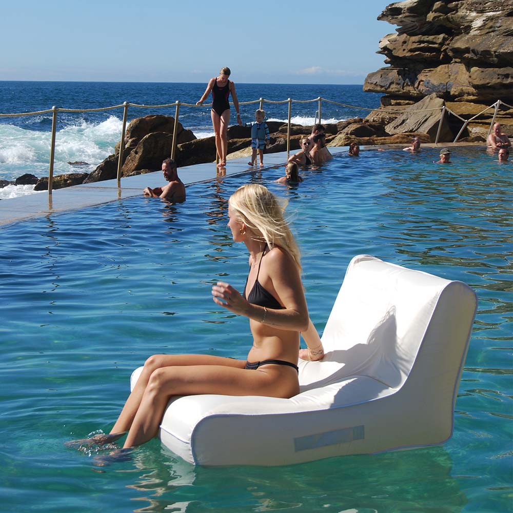 SUNNYLiFE Luxe Floating Chair Casa Cream