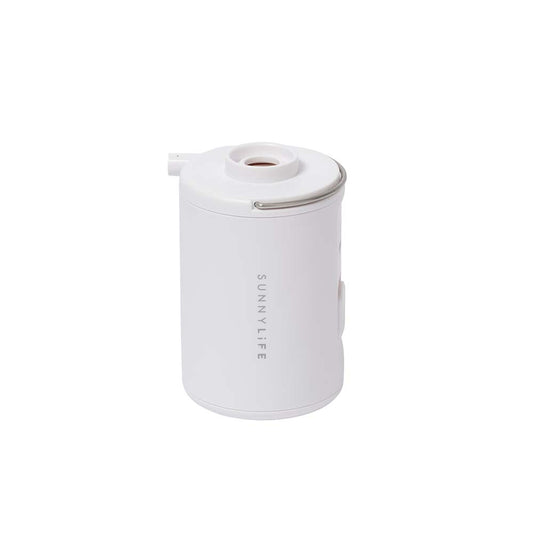 SUNNYLiFE Portable Electric Air Pump White