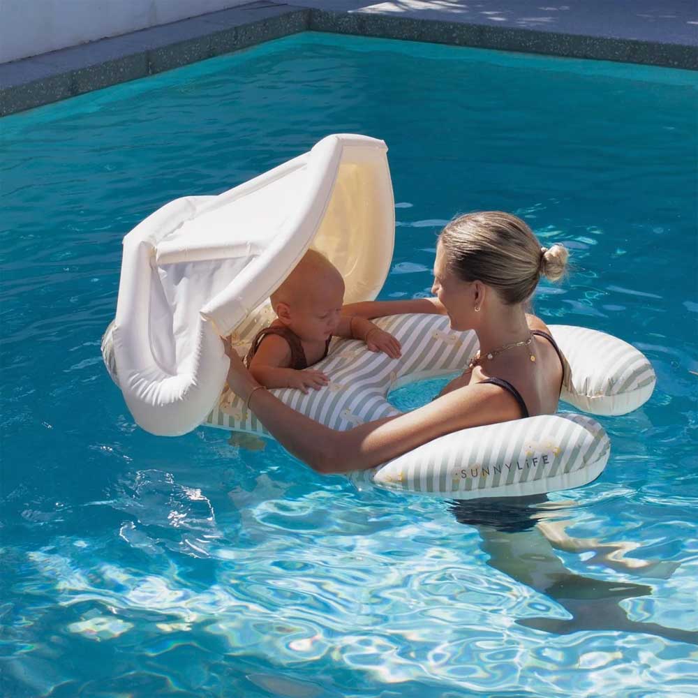 SUNNYLiFE Float Together Baby Seat Dex the Duck