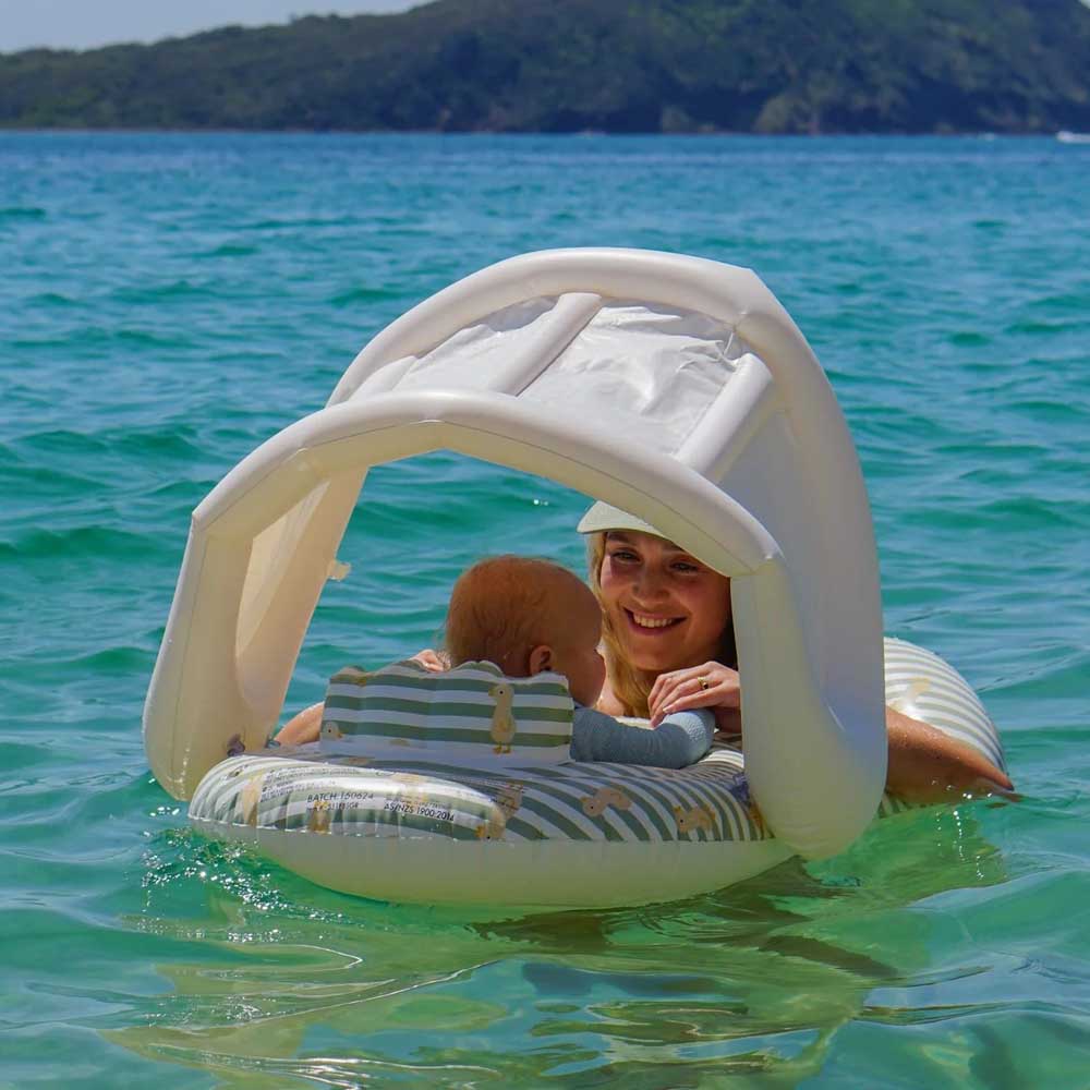SUNNYLiFE Float Together Baby Seat Dex the Duck