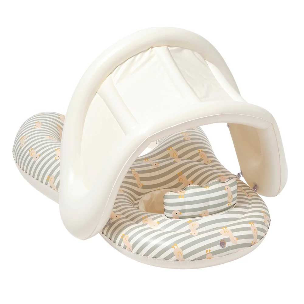 SUNNYLiFE Float Together Baby Seat Dex the Duck