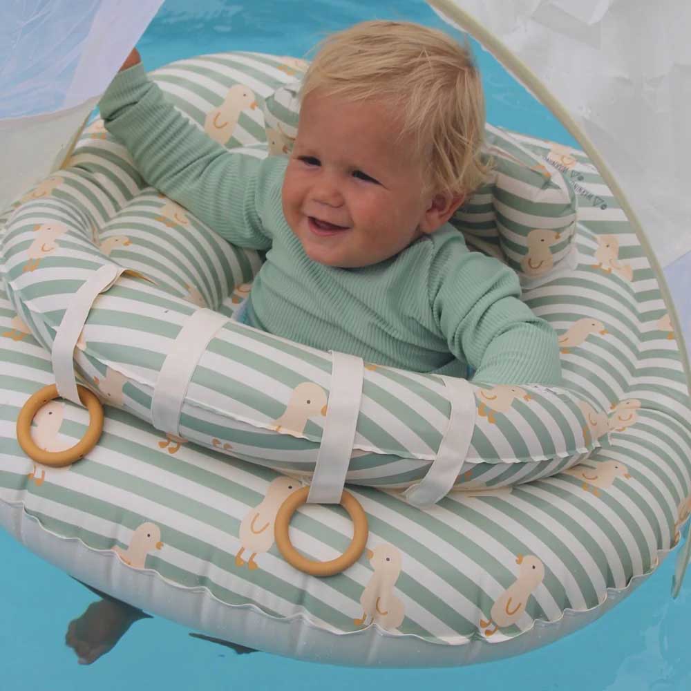 SUNNYLiFE Interactive Baby Float Dex the Duck