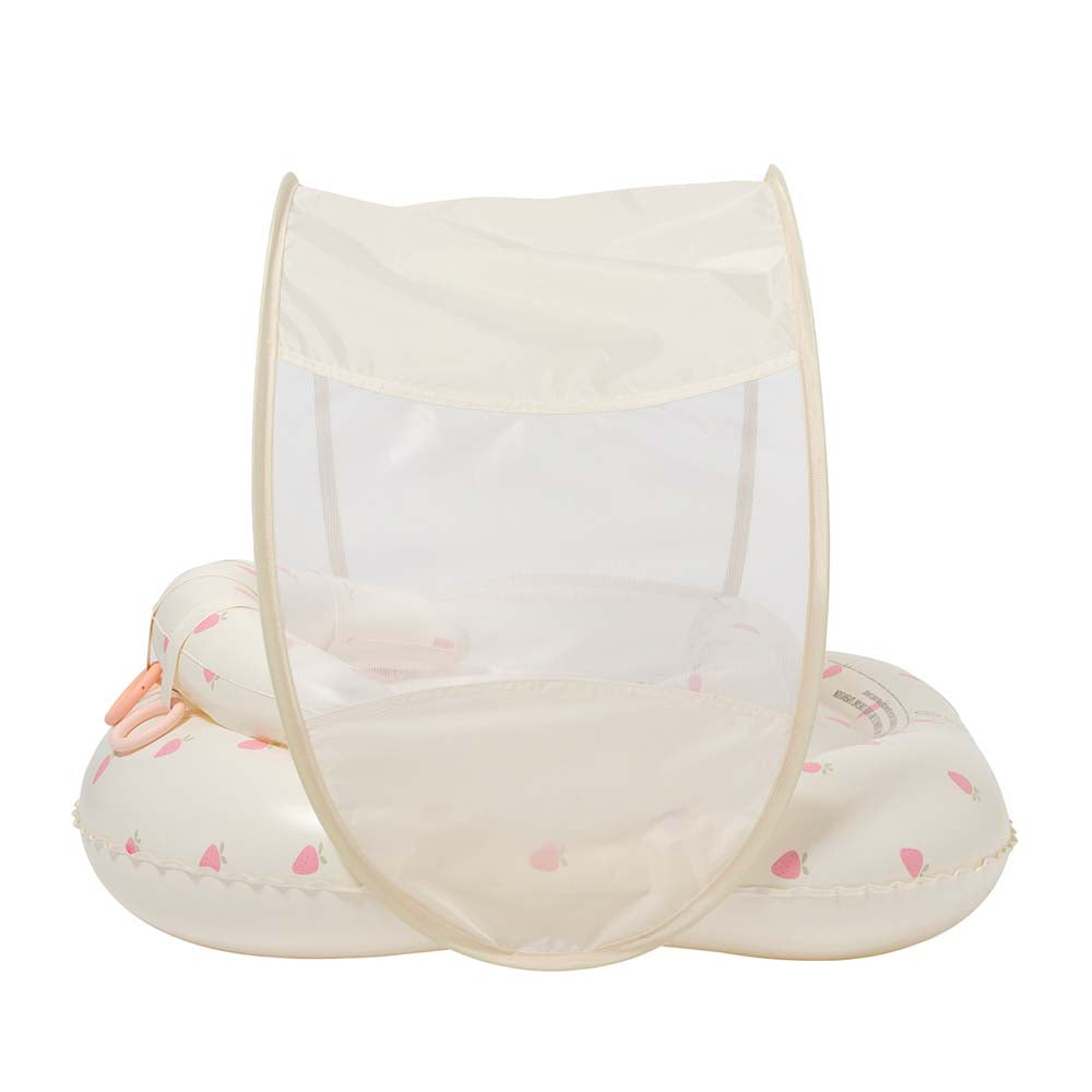 SUNNYLiFE Interactive Baby Float Strawberry Sunshine Pink