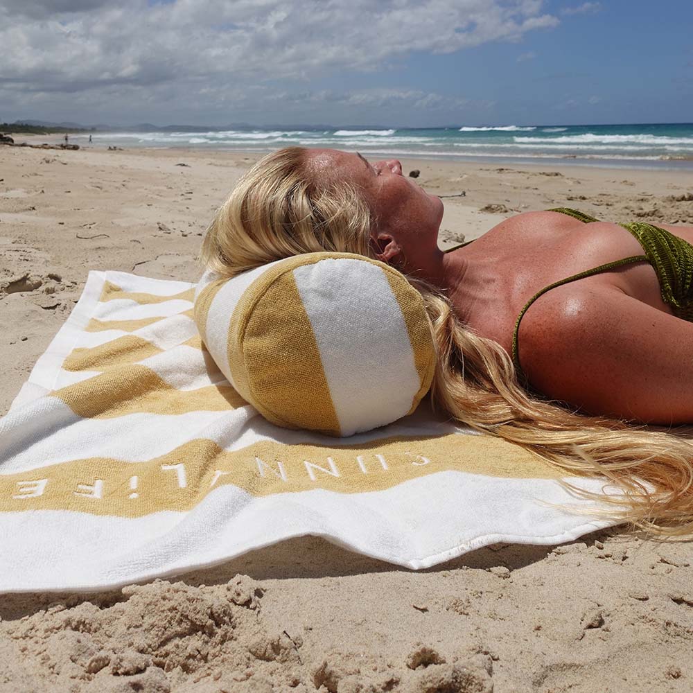 SUNNYLiFE Inflatable Beach Pillow