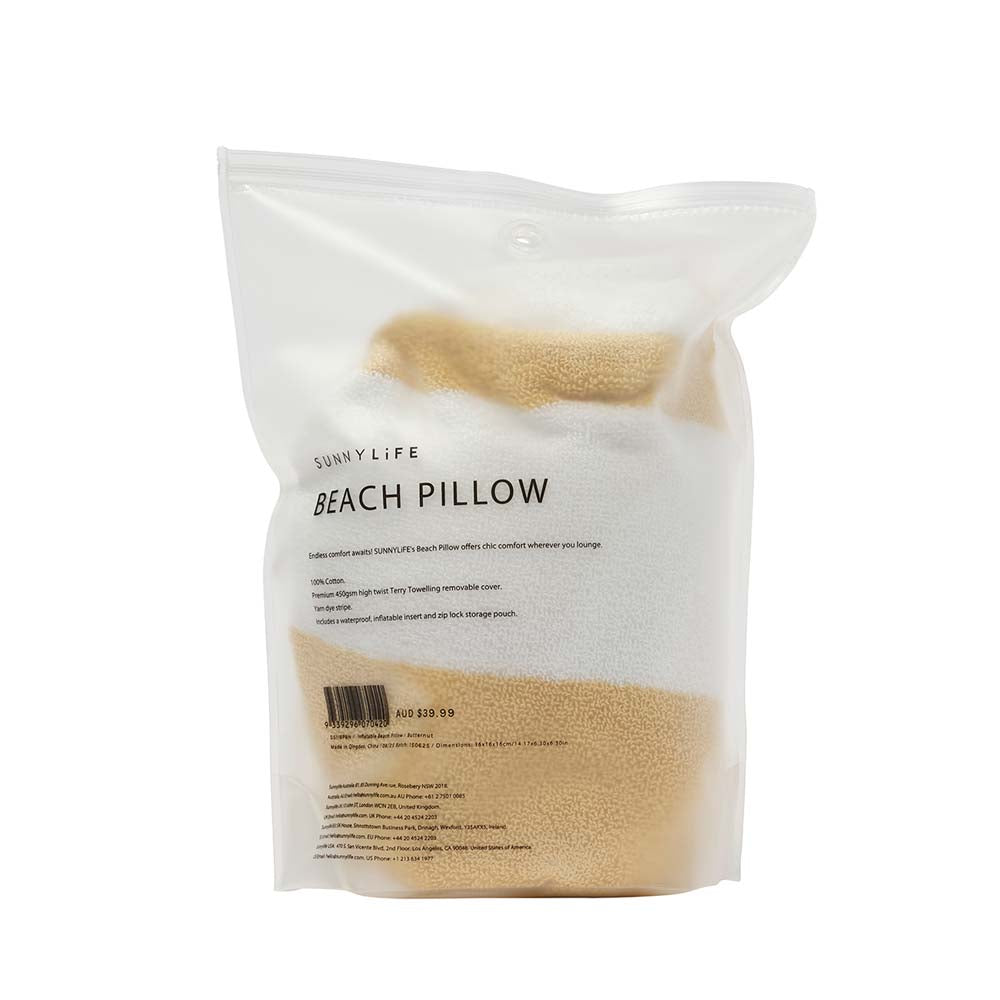 SUNNYLiFE Inflatable Beach Pillow