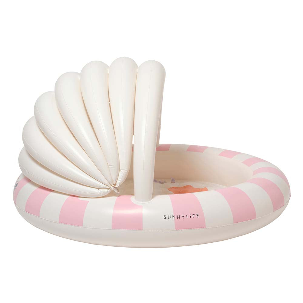SUNNYLiFE Kids Inflatable Pool Cotton Candy Cherry