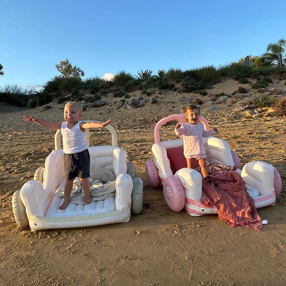 SUNNYLiFE Kids Sleepover Bed Summer Van green