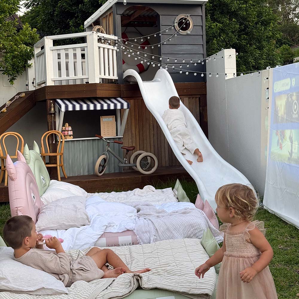 SUNNYLiFE Kids Sleepover Bed Monster