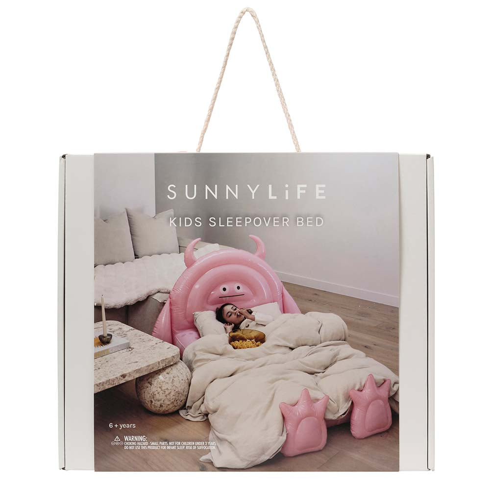 SUNNYLiFE Kids Sleepover Bed Monster