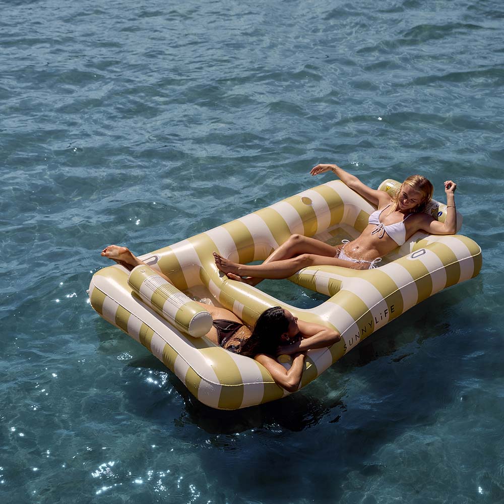 SUNNYLiFE Twin Hammock Casa Sand Stripe