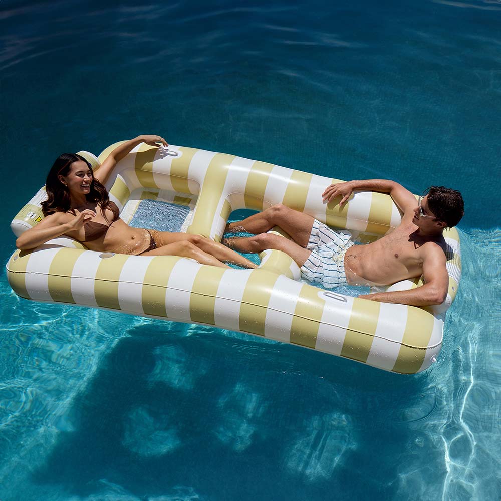 SUNNYLiFE Twin Hammock Casa Sand Stripe