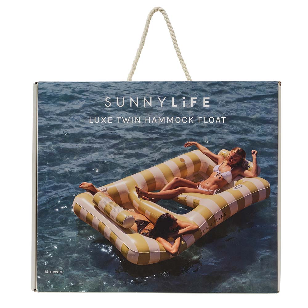 SUNNYLiFE Twin Hammock Casa Sand Stripe