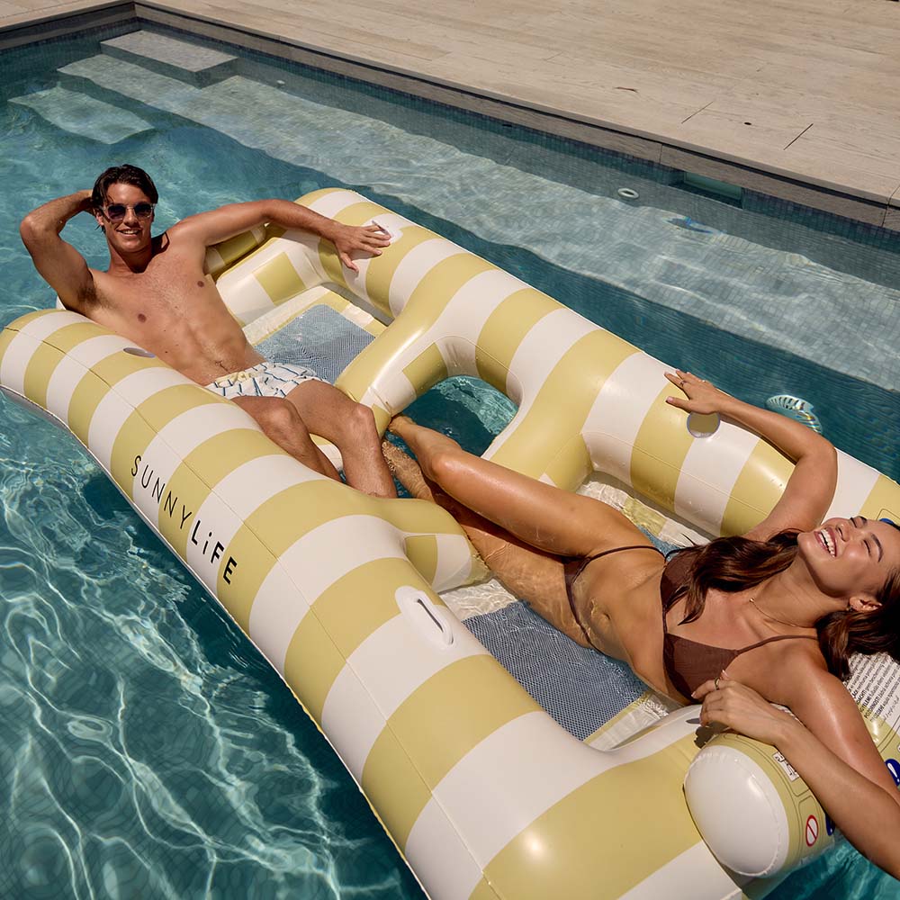 SUNNYLiFE Twin Hammock Casa Sand Stripe