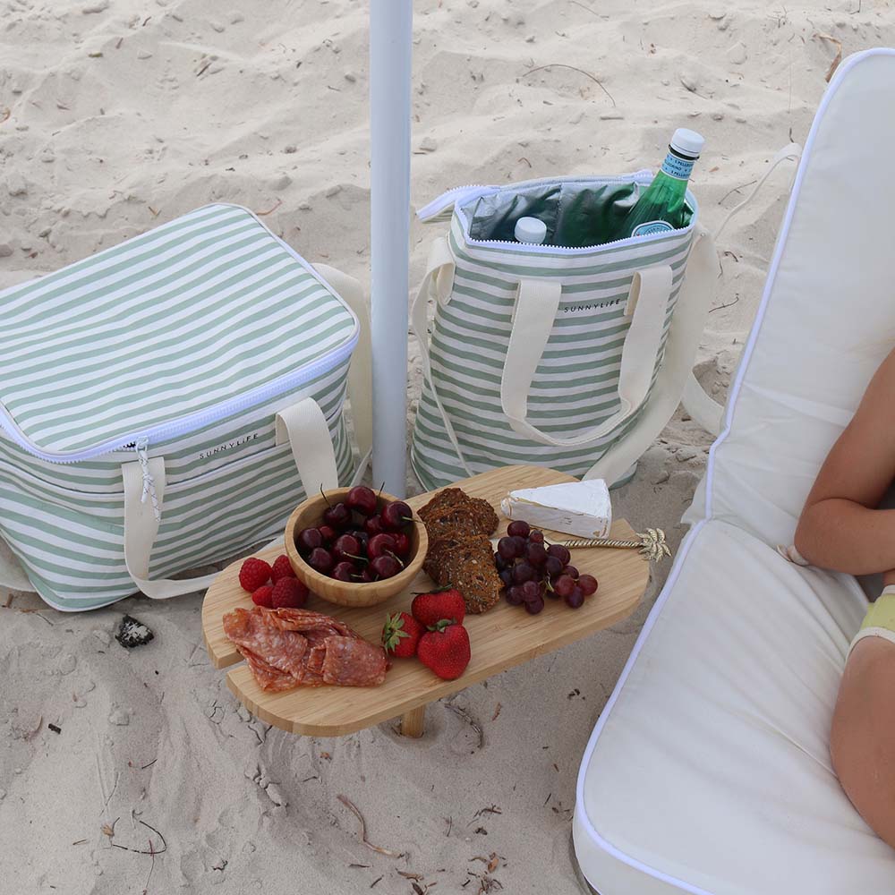 SUNNYLiFE Light Cooler Bag green