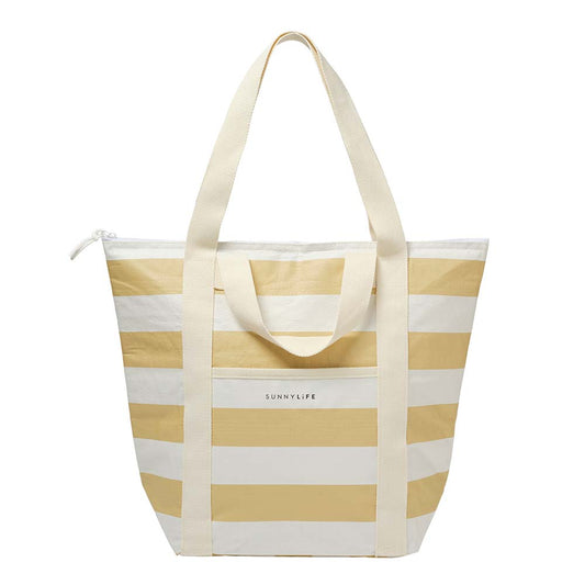 SUNNYLiFE Light Cooler Tote yellow