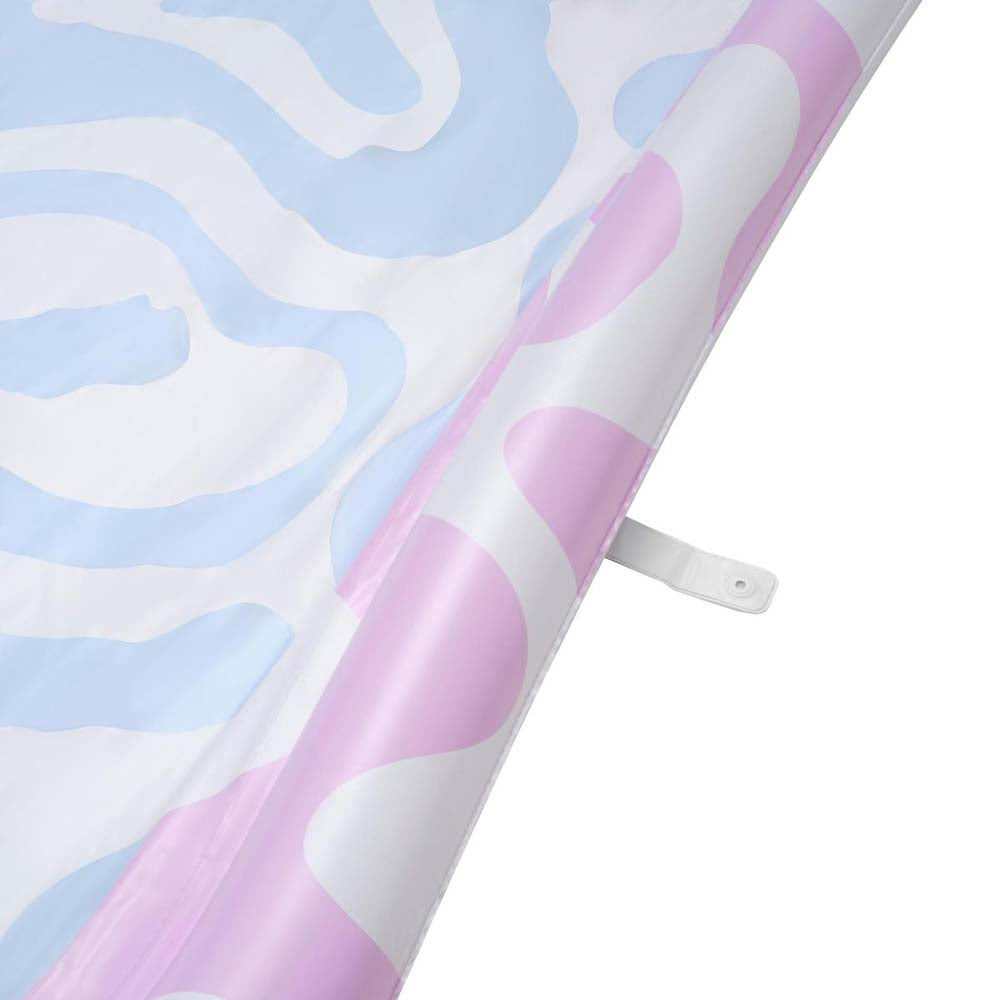 SUNNYLiFE Slip, Slide And Body Board Set Poolside Sorbet Wave