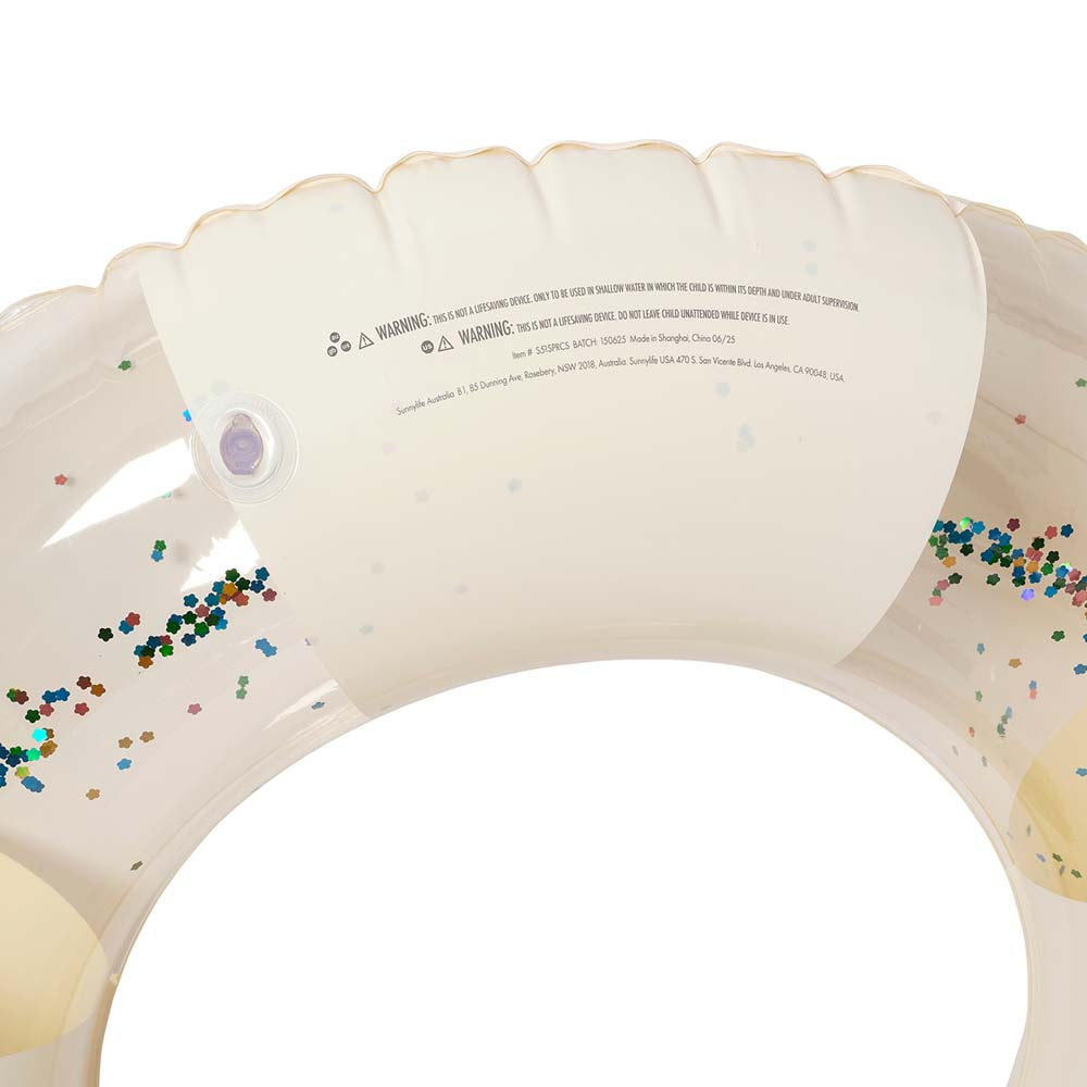 SUNNYLiFE Slim Tube Pool Ring