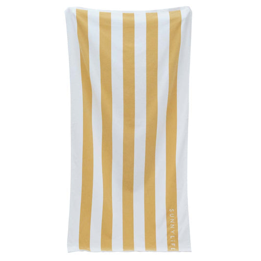 SUNNYLiFE Beach Towel yellow