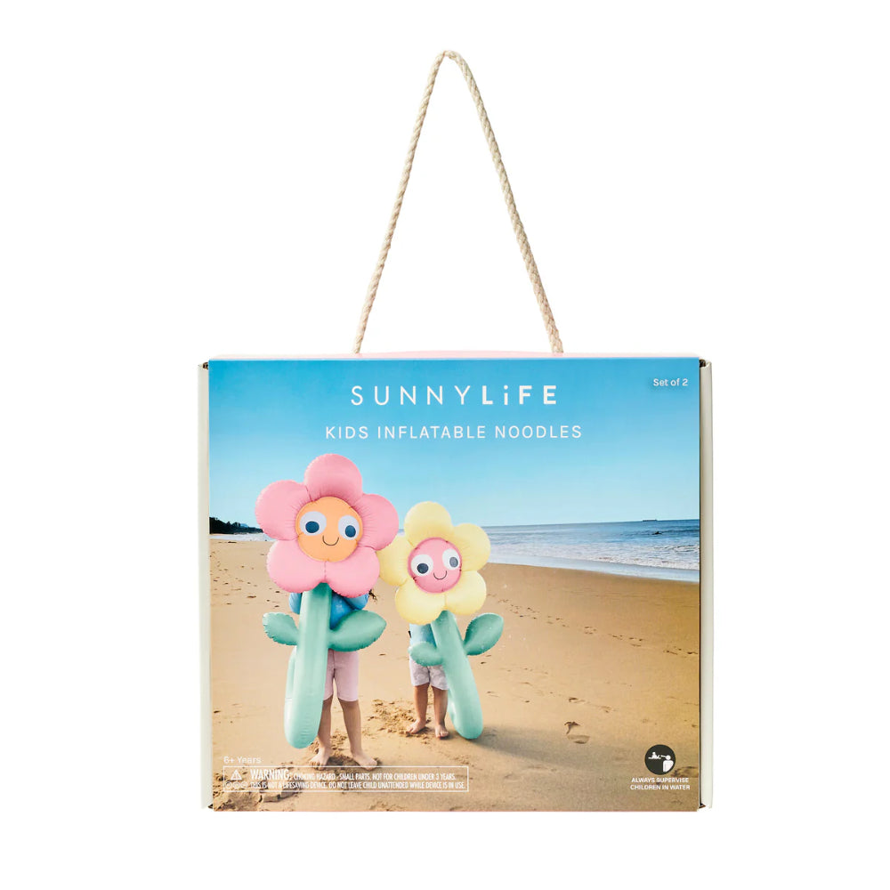 SUNNYLiFE Set of 2 Kids Inflatable Noodles