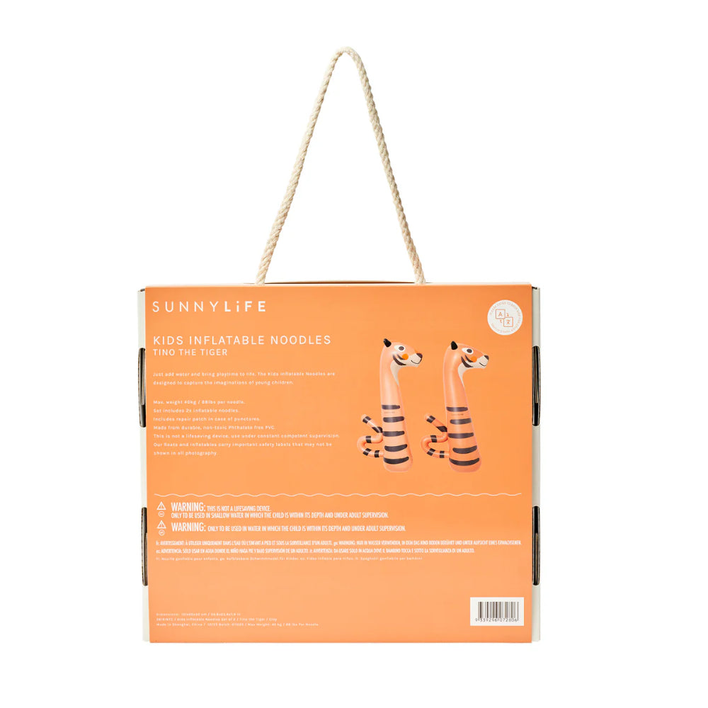 SUNNYLiFE Set of 2 Kids Inflatable Noodles