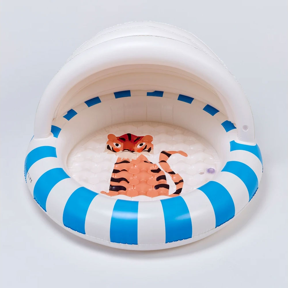 SUNNYLiFE Kids Inflatable Pool Tino the Tiger