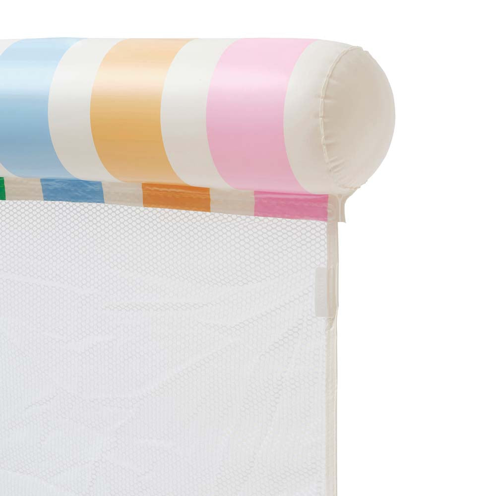 SUNNYLiFE Pool Side Hammock Float Pastel Gelato