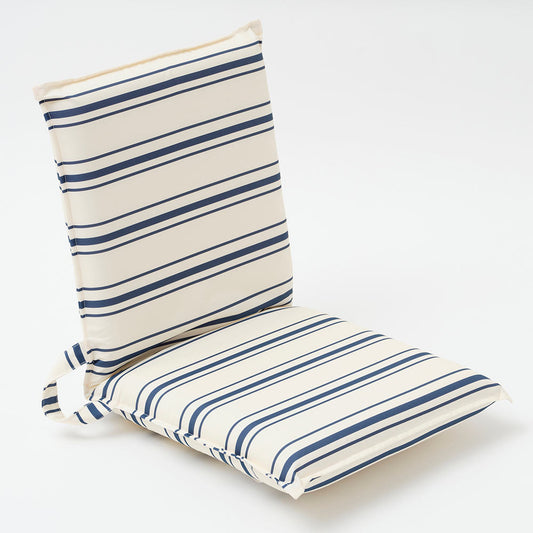 SUNNYLiFE The Resort Lean Back Chair Coastal Blue