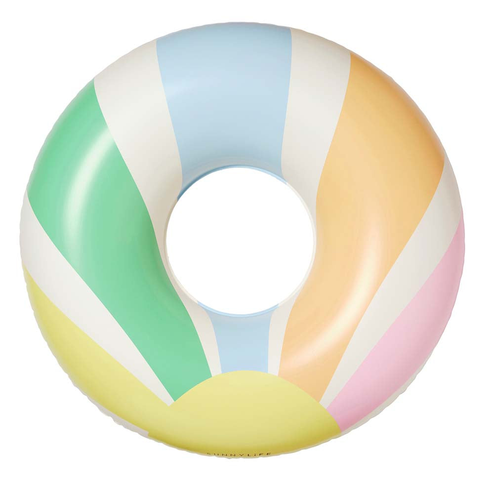 SUNNYLiFE Pool Side Tube Float Pastel Gelato