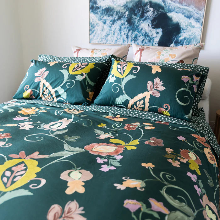 Lorraine Lea Shyanne Quilt Cover Set