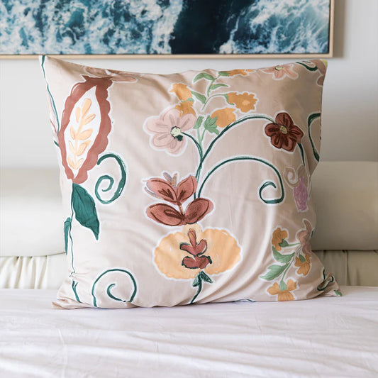 Lorraine Lea Shyanne European Pillowcase