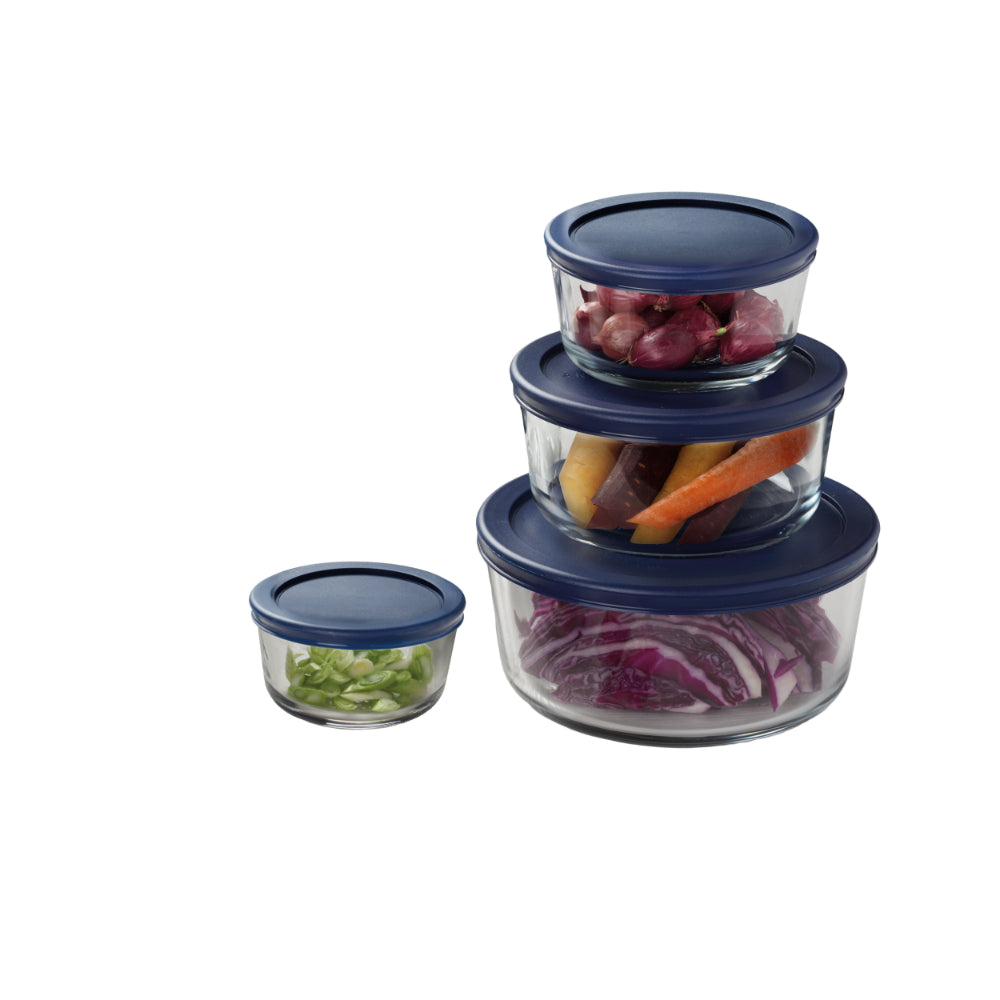 Pyrex Simply Store 4 Piece Round Set