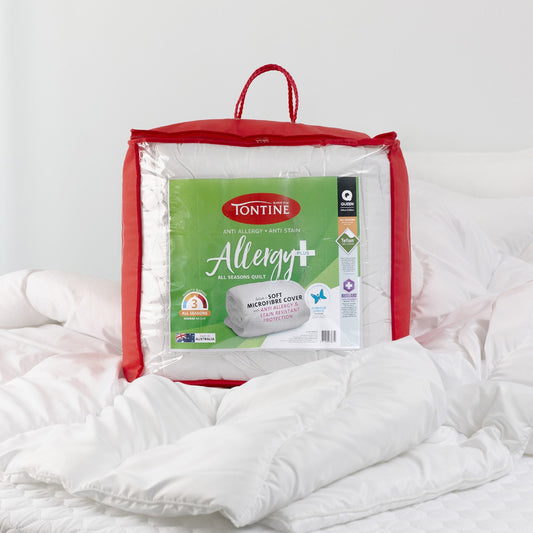 Tontine Allergy Plus Anti Stain All Seasons Quilt