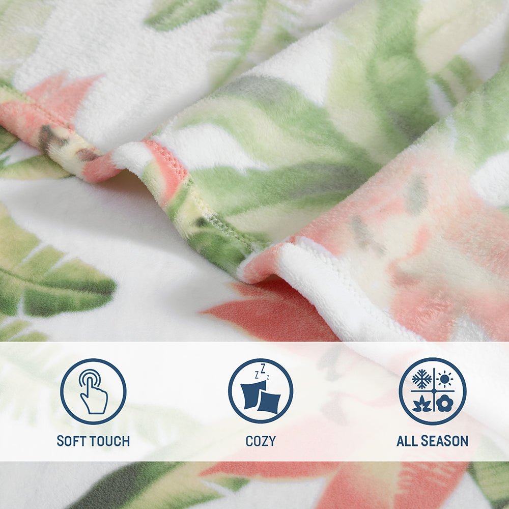 Tommy Bahama Home Acapulco Palm Throw