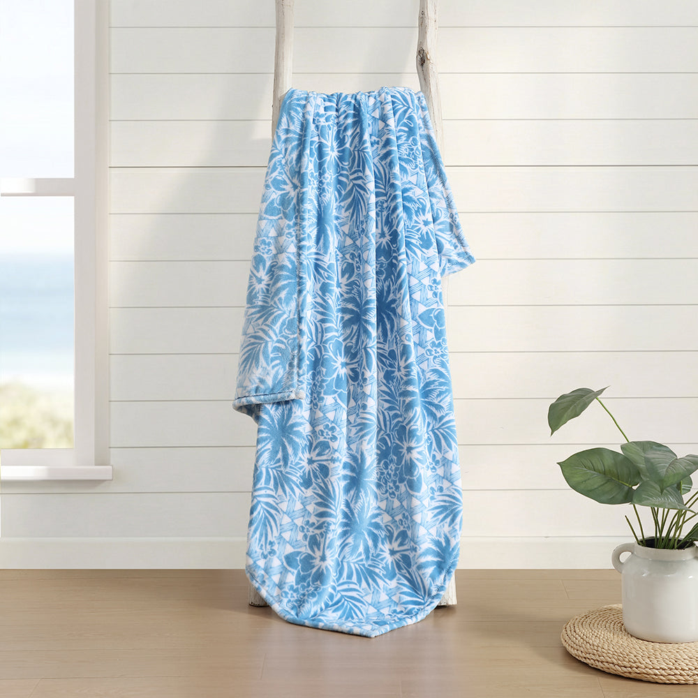 Tommy Bahama Home Lanikai Fronds Throw