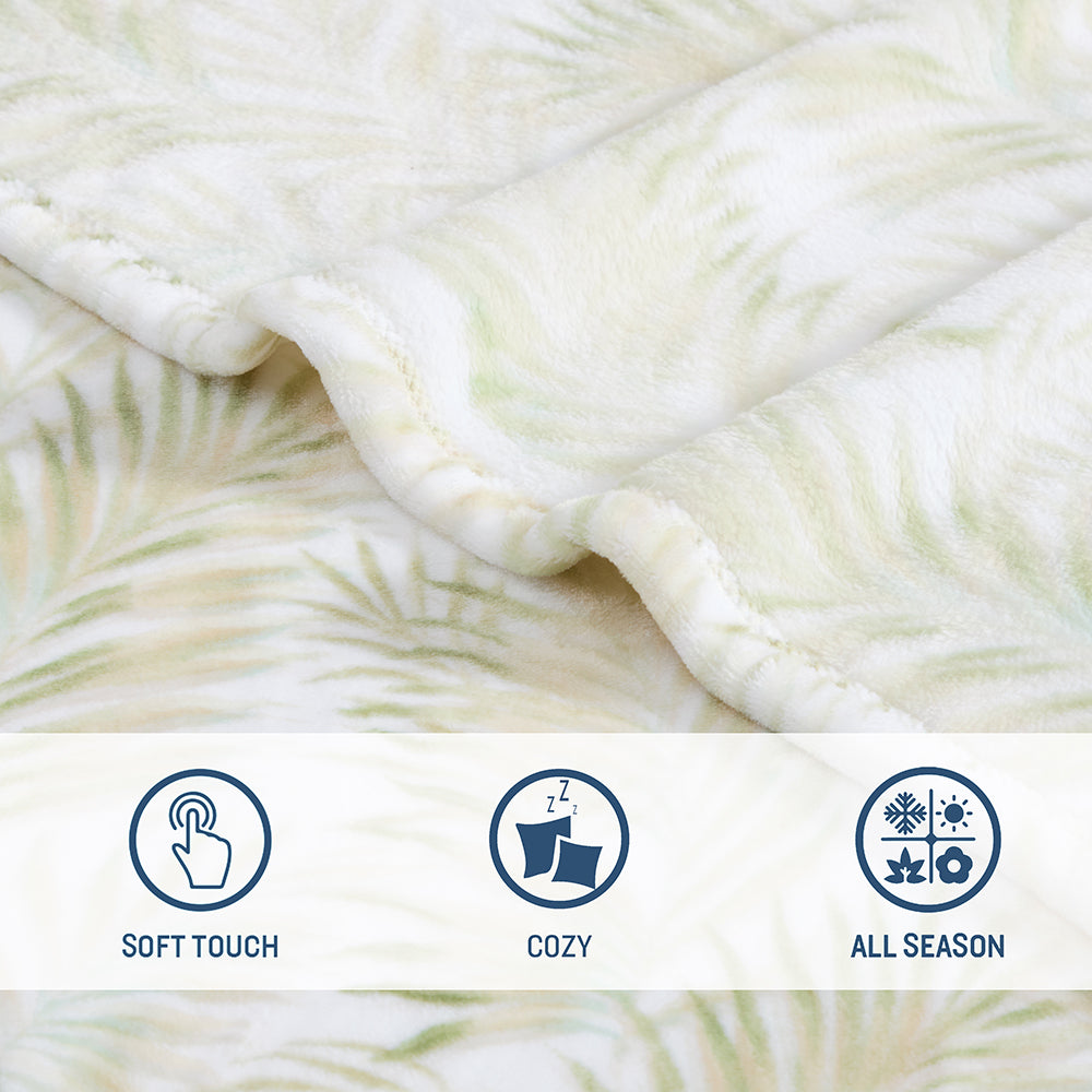 Tommy Bahama Home Maui Palm Throw