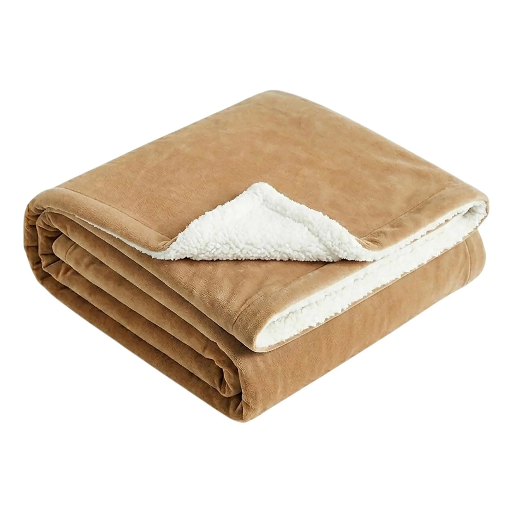 Ardor Hide Sherpa Throw