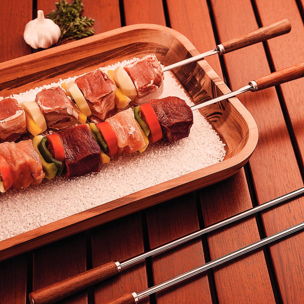 Tramontina Churrasco 6 Piece Skewers Set 50cm