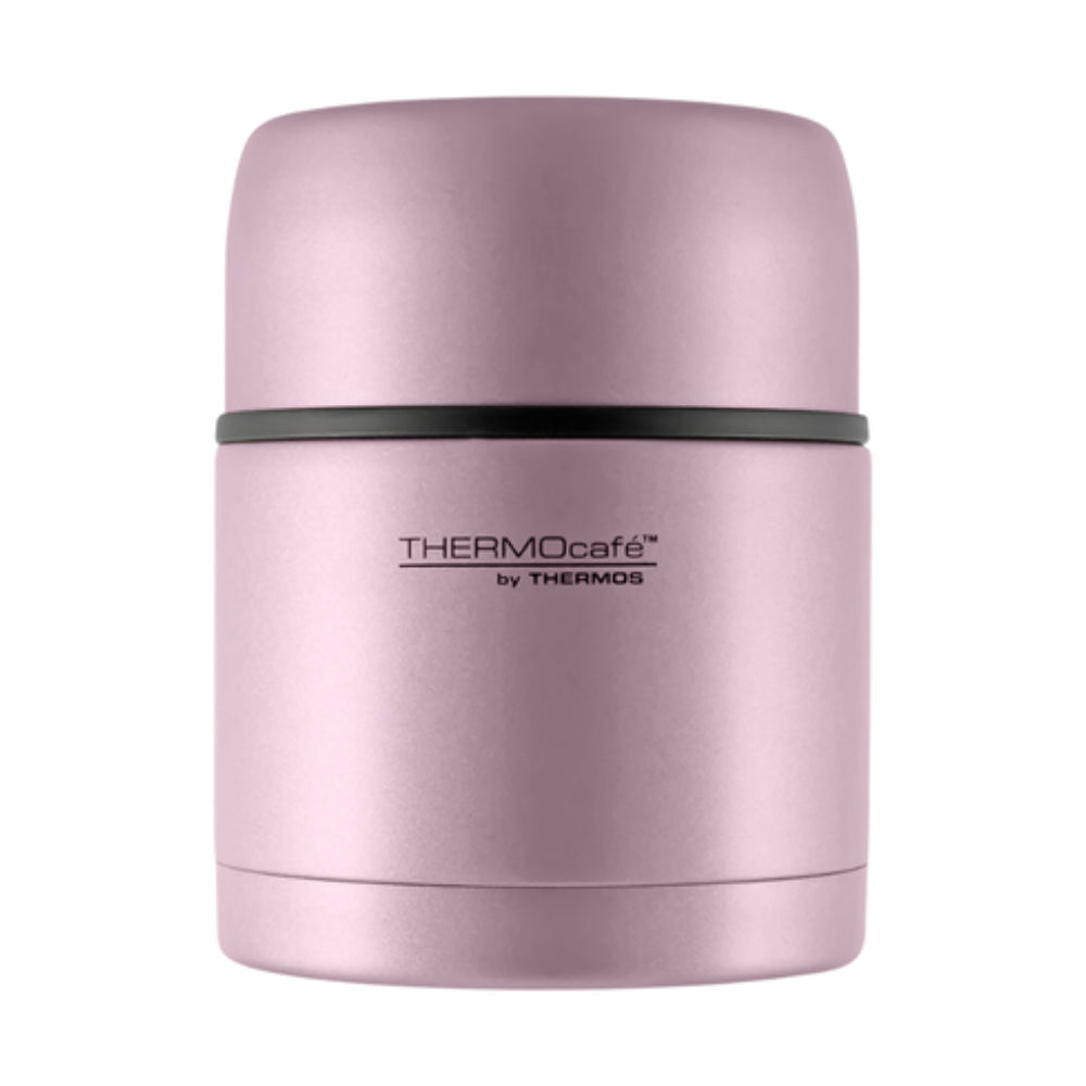 Thermos THERMOcafe Vacuum Insulated Food Jar Mauve 500ml