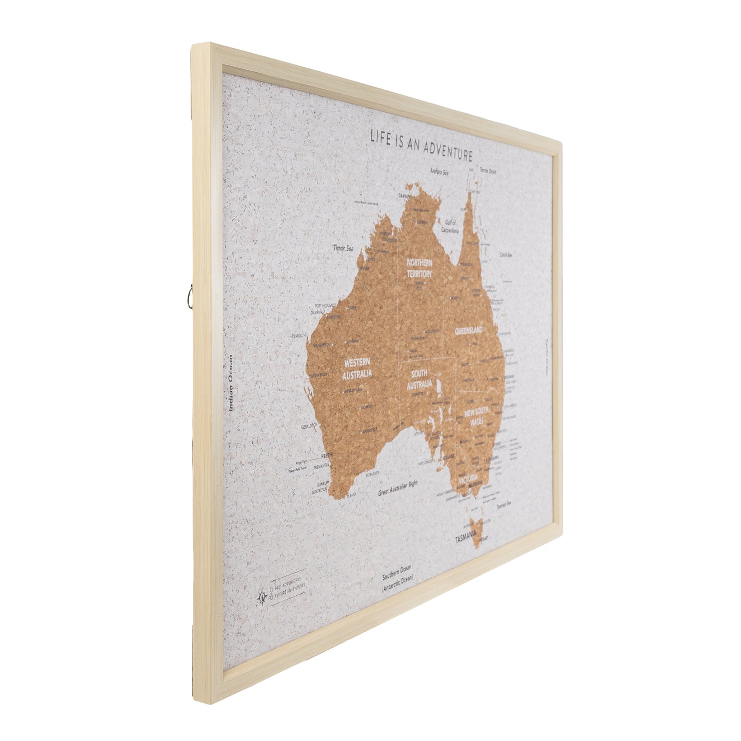 Splosh Travel Board Australia Large Map