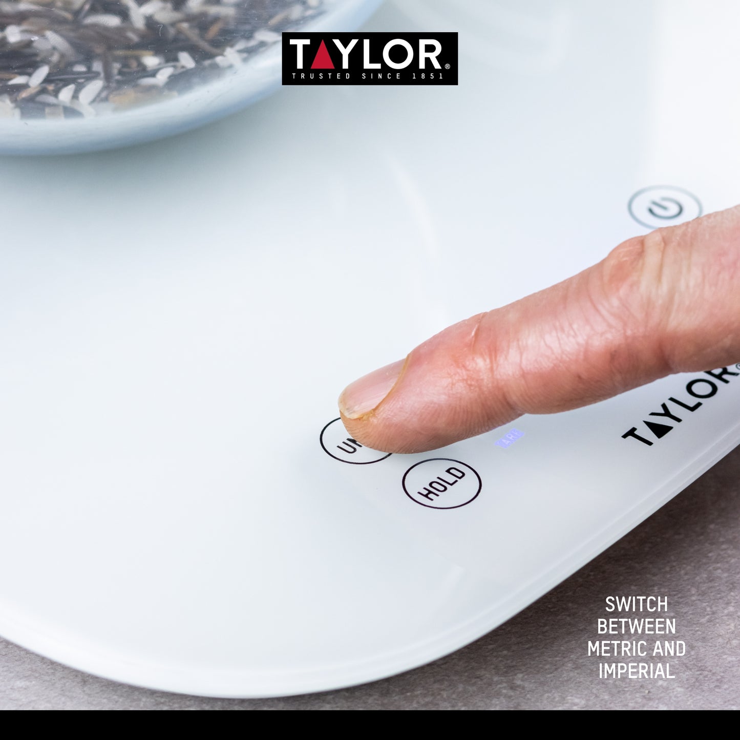 Taylor Waterproof Digital Dual Kitchen Scale